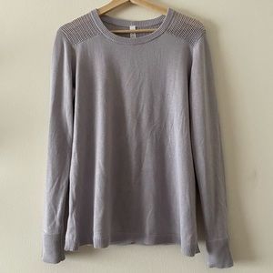 lululemon open back shirt